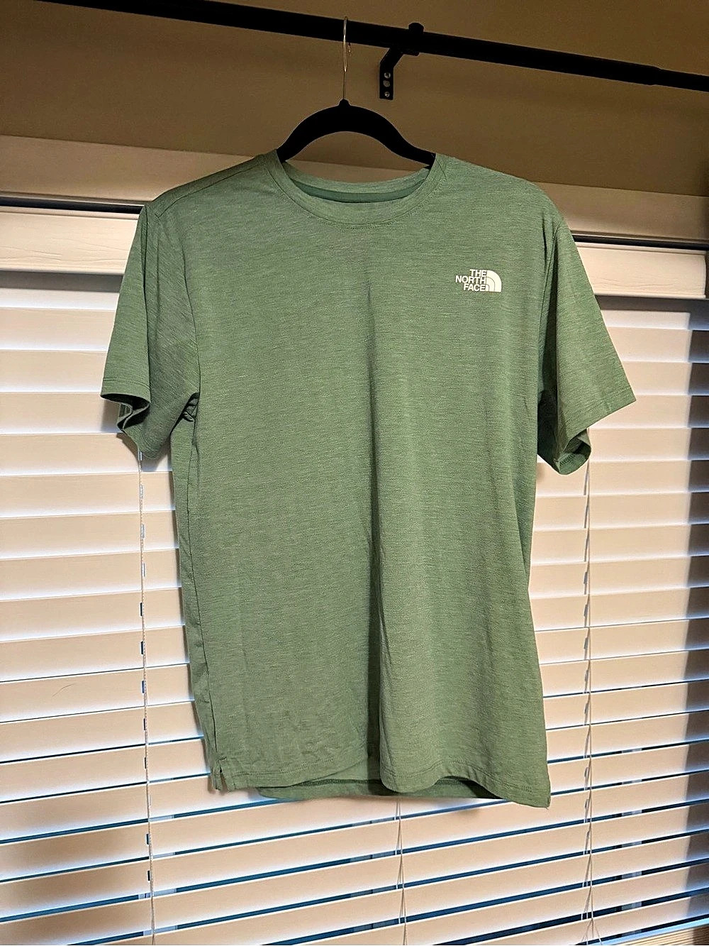 The North Face Men'Small Half Dome Short-Sleeve T-Shirt Green Small